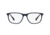 Prada LIFESTYLE PS05LV Bifocal Prescription Eyeglasses, 53mm, Blue Rubber, PS05LV-2881O1-53-BI