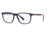 Prada LIFESTYLE PS05LV Bifocal Prescription Eyeglasses, 53mm, Blue Rubber, PS05LV-2881O1-53-BI