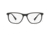 Prada LIFESTYLE PS05LV Bifocal Prescription Eyeglasses, 53mm, Black Rubber, PS05LV-DG01O1-53-BI