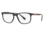Prada LIFESTYLE PS05LV Bifocal Prescription Eyeglasses, 53mm, Black Rubber, PS05LV-DG01O1-53-BI