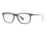 Prada LIFESTYLE PS05LV Bifocal Prescription Eyeglasses, 55mm, Grey Rubber, PS05LV-TFZ1O1-55-BI