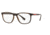 Prada LIFESTYLE PS05LV Bifocal Prescription Eyeglasses, 53mm, Havana Rubber, PS05LV-U611O1-53-BI