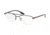 Prada LIFESTYLE PS51MV Eyeglass Frames 1AB1O1-53 - Black