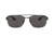 Prada LIFESTYLE PS51US Bifocal Prescription Sunglasses, 59mm, Black, PS51US-1AB5S0-59-BI