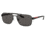 Prada LIFESTYLE PS51US Bifocal Prescription Sunglasses, 59mm, Black, PS51US-1AB5S0-59-BI
