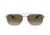 Prada LIFESTYLE PS51US Bifocal Prescription Sunglasses, 59mm, Gunmetal, PS51US-5AV1X1-59-BI