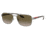 Prada LIFESTYLE PS51US Bifocal Prescription Sunglasses, 59mm, Gunmetal, PS51US-5AV1X1-59-BI