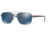 Prada LIFESTYLE PS51US Bifocal Prescription Sunglasses, 59mm, Gunmetal Rubber, PS51US-DG1387-59-BI
