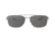 Prada LIFESTYLE PS51US Bifocal Prescription Sunglasses, 59mm, Silver Rubber, PS51US-QFP2B0-59-BI