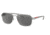 Prada LIFESTYLE PS51US Bifocal Prescription Sunglasses, 59mm, Silver Rubber, PS51US-QFP2B0-59-BI