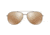 Prada LIFESTYLE PS55US Bifocal Prescription Sunglasses, 57mm, Gunmetal, PS55US-5AVHD0-57-BI