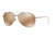 Prada LIFESTYLE PS55US Bifocal Prescription Sunglasses, 57mm, Gunmetal, PS55US-5AVHD0-57-BI