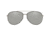 Prada LIFESTYLE PS55US Bifocal Prescription Sunglasses, 57mm, Black Rubber/Gunmetal, PS55US-6BJ2B0-57-BI