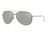 Prada LIFESTYLE PS55US Bifocal Prescription Sunglasses, 57mm, Black Rubber/Gunmetal, PS55US-6BJ2B0-57-BI