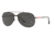 Prada LIFESTYLE PS55US Bifocal Prescription Sunglasses, 57mm, Black Rubber, PS55US-DG05S0-57-BI