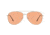 Prada LIFESTYLE PS55US Bifocal Prescription Sunglasses, 57mm, Silver Rubber, PS55US-QFP291-57-BI