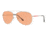 Prada LIFESTYLE PS55US Bifocal Prescription Sunglasses, 57mm, Silver Rubber, PS55US-QFP291-57-BI