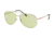 Prada LIFESTYLE PS55US Bifocal Prescription Sunglasses PS55US-QFP348-57 - Lens Diameter 57 mm, Frame Color Silver Rubber