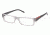 Prada Linea Rosa Eyeglass Frames PS01AV IAV1O1-5115 - Matte Opal Gray Frame, Demo Lens Lenses
