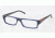 Prada Linea Rosa Eyeglass Frames PS01AV IAW1O1-5115 - Matte Blue Frame