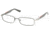 Prada Linea Rosa Eyeglasses PS54BV with No-Line Progressive Rx Prescription Lenses AAG1O1-5416 - Asphalt Demi Matte 