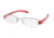 Prada Linea Rosa Eyeglasses PS55AV with Rx Prescription Lenses 6BF1O1-5317 -
