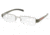 Prada Linea Rosa Eyeglasses PS55AV with Rx Prescription Lenses 7Y51O1-5317 -