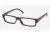 Prada Linea Rosa PS 01AV Eyeglasses Styles - Black Demi Matte Frame w/Non-Rx 51 mm Diameter Lenses, 1BO1O1-5115