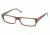 Prada Linea Rosa PS 01AV Eyeglasses Styles - Morish/Transparent Morish Frame w/Non-Rx 51 mm Diameter Lenses, ZX01O1-5115