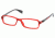 Prada Linea Rosa PS04BV Bifocal Eyeglasses - Red Crystal Demo Lens Frame / 53 mm Prescription Lenses, AB91O1-5315