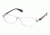 Prada Linea Rosa PS04BV Bifocal Eyeglasses - Smoke Crystal Demo Lens Frame / 51 mm Prescription Lenses, AAA1O1-5115