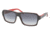 Prada Linea Rosa PS 05LS Sunglasses Styles - Top Black/Fire Gray Gradient Frame, 7I63M1-6017