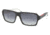 Prada Linea Rosa PS 05LS Sunglasses Styles - Top Black/Talc Gray Gradient Frame, AAM3M1-6017