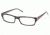 Prada Linea Rosa PS09AV SV Prescription Eyeglasses - Black/Transparent Gray Frame / 55 mm Prescription Lenses, ZXX1O1-5516