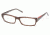 Prada Linea Rosa PS09AV SV Prescription Eyeglasses - Morish/Transparent Morish Frame / 53 mm Prescription Lenses, ZX01O1-5316
