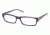 Prada Linea Rosa PS09AV SV Prescription Eyeglasses - Top Blue/Azure Transparent Frame / 53 mm Prescription Lenses, ZXZ1O1-5316