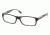 Prada Linea Rosa PS11AV Bifocal Eyeglasses - Top Black/Crystal Frame / 53 mm Prescription Lenses, 2AF1O1-5316