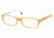 Prada Linea Rosa PS11AV Bifocal Eyeglasses - Top Gorse/White Frame / 53 mm Prescription Lenses, GP41O1-5316
