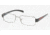 Prada Linea Rosa PS51AV SV Prescription Eyeglasses - 74S1O1 Gunmetal Frame / 52 mm Prescription Lenses, 74S1O1-5216