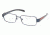 Prada Linea Rosa PS51AV SV Prescription Eyeglasses - Blue Frame / 52 mm Prescription Lenses, ZYJ1O1-5216