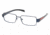 Prada Linea Rosa PS51AV SV Prescription Eyeglasses - Blue Frame / 54 mm Prescription Lenses, ZYJ1O1-5416