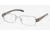 Prada Linea Rosa PS51AV SV Prescription Eyeglasses - GVU1O1 Gunmetal Frame / 52 mm Prescription Lenses, GVU1O1-5216