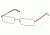 Prada Linea Rosa PS52AV SV Prescription Eyeglasses - Bronze Frame / 52 mm Prescription Lenses, 4AC1O1-5217