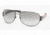 Prada Linea Rosa PS 52GS Sunglasses Styles - Demi-Shiny Black Frame / Gray Gradient Lenses, 1BO3M1-6515
