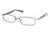Prada Linea Rosa PS54BV Progressive Eyeglasses - Black Demi Matte Demo Lens Frame / 52 mm Prescription Lenses, 1BO1O1-5216