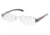 Prada Linea Rosa PS55AV SV Prescription Eyeglasses - 1BC1O1 Silver Demo Lens Frame / 51 mm Prescription Lenses, 1BC1O1-5117