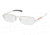 Prada Linea Rosa PS55AV SV Prescription Eyeglasses - AAI1O1 Silver Demo Lens Frame / 53 mm Prescription Lenses, AAI1O1-5317