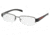 Prada Linea Rosa PS55AV SV Prescription Eyeglasses - Matte Black Demo Lens Frame / 53 mm Prescription Lenses, 1BO1O1-5317