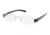 Prada Linea Rosa PS55AV SV Prescription Eyeglasses - Silver Demi Shiny Demo Lens Frame / 53 mm Prescription Lenses, 1AP1O1-5317