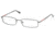 Prada Linea Rosa PS 57AV Eyeglasses Styles - AsphaLight Demi Matte Frame w/Non-Rx 52 mm Diameter Lenses, AAG1O1-5217